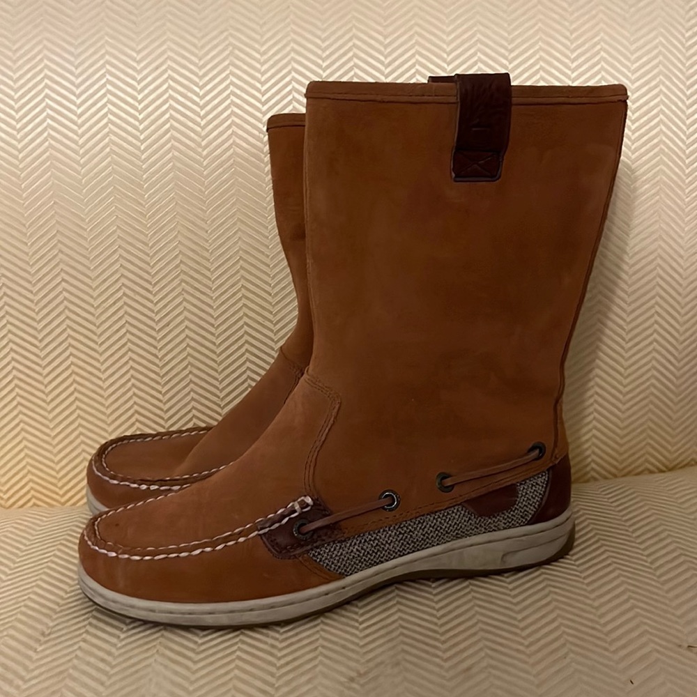 EUC Sperry boots
